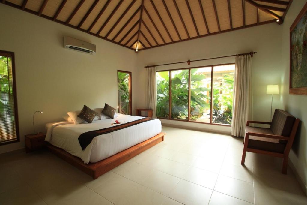 Villa Sutra Pemuteran Quarto foto
